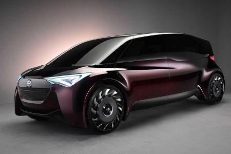 Toyota Fine Comfort Ride Concept