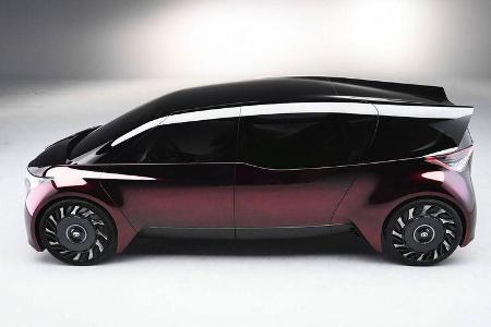 Toyota Fine Comfort Ride Concept