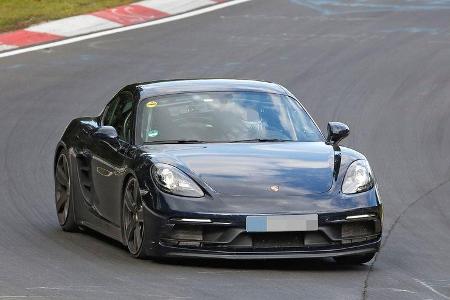 Porsche Cayman GTS Erlkönig