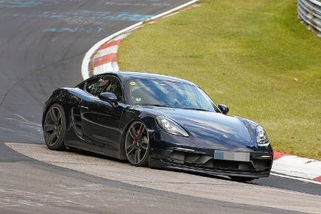 Porsche Cayman GTS Erlkönig