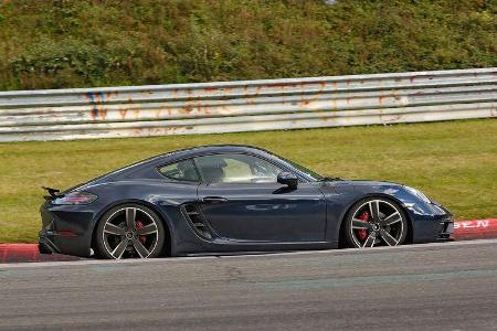 Porsche Cayman GTS Erlkönig