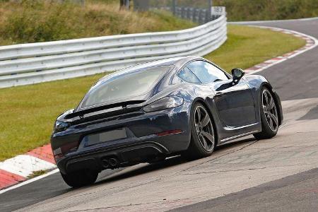 Porsche Cayman GTS Erlkönig