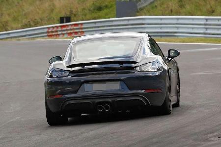 Porsche Cayman GTS Erlkönig