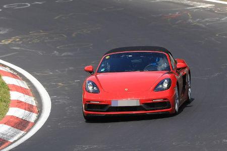 Erlkönig Porsche 718 Boxster GTS