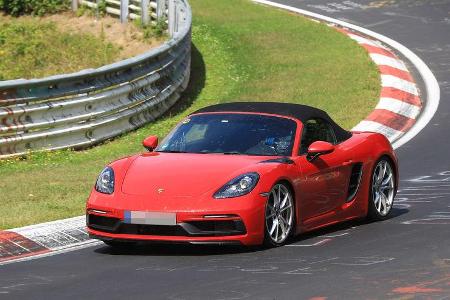 Erlkönig Porsche 718 Boxster GTS