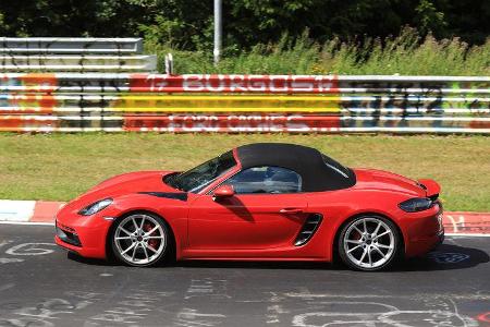 Erlkönig Porsche 718 Boxster GTS