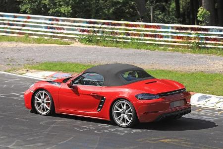 Erlkönig Porsche 718 Boxster GTS