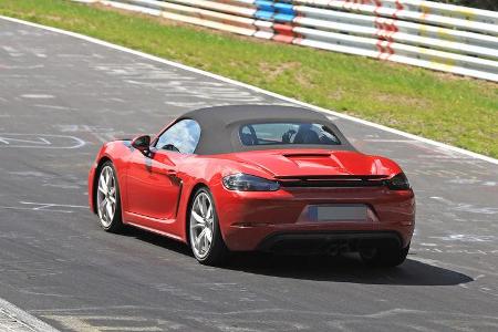 Erlkönig Porsche 718 Boxster GTS