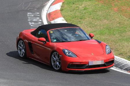 Erlkönig Porsche 718 Boxster GTS