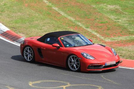 Erlkönig Porsche 718 Boxster GTS