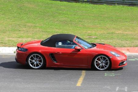 Erlkönig Porsche 718 Boxster GTS
