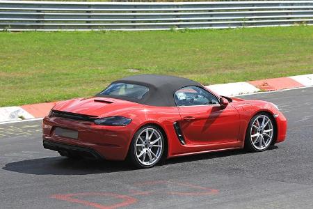Erlkönig Porsche 718 Boxster GTS