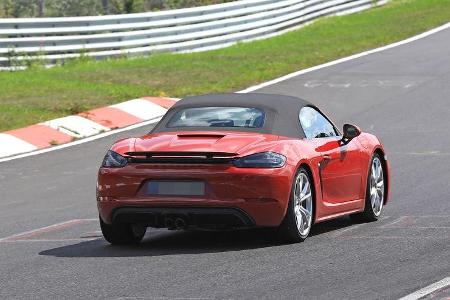 Erlkönig Porsche 718 Boxster GTS