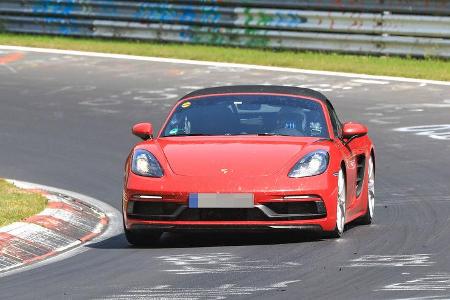 Erlkönig Porsche 718 Boxster GTS