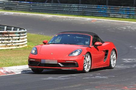 Erlkönig Porsche 718 Boxster GTS