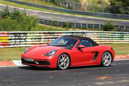 Erlkönig Porsche 718 Boxster GTS