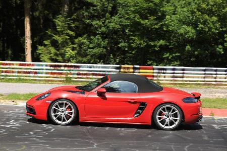 Erlkönig Porsche 718 Boxster GTS
