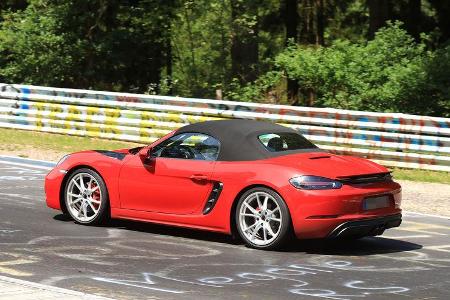 Erlkönig Porsche 718 Boxster GTS