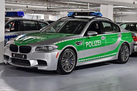 BMW M5 F10 Polizei BMW Classic Depot