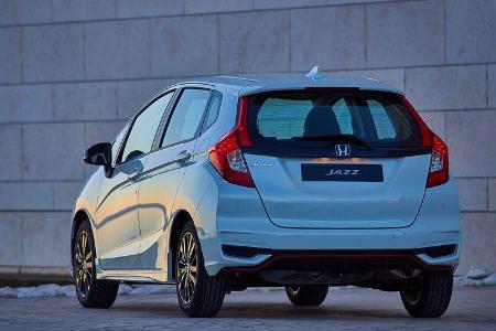Honda Jazz Facelift 2017