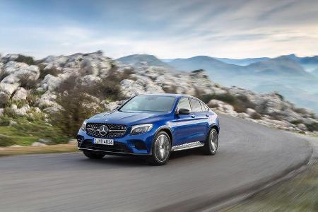 Cabrio SUV Retusche Mercedes GLC