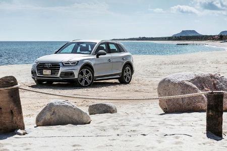 Cabrio SUV Retusche Audi Q5
