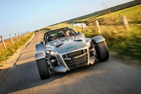 Donkervoort D8 GTO, Frontansicht