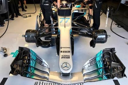 Valtteri Bottas - Mercedes - Formel 1 - Test - Ungarn - Budapest - 1. August 2017