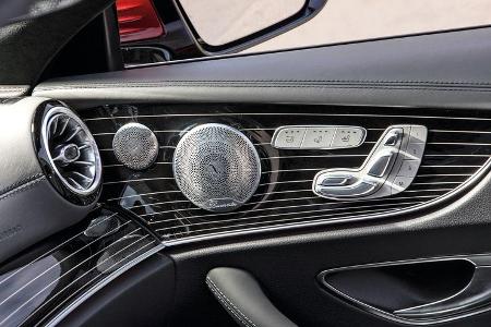 Mercedes E300 Cabriolet, Interieur