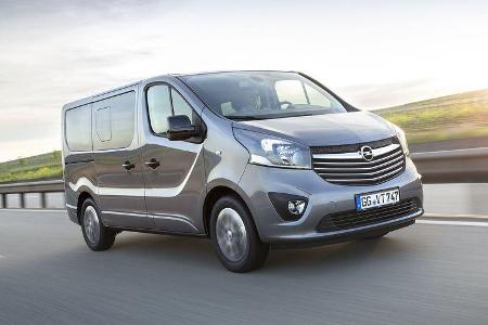 Opel Vivaro Tourer Combi+