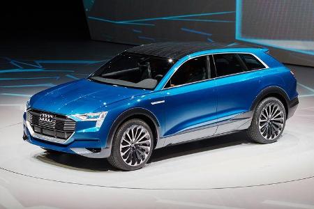 IAA 2015, Audi E-Tron Quattro Concept