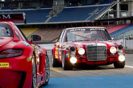 Mercedes-Benz 300 SEL AMG 6.8 - Rennwagen - Spitzname 