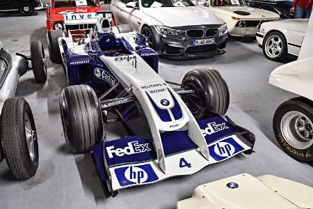 Williams FW26 - Rennwagen - Spitzname 
