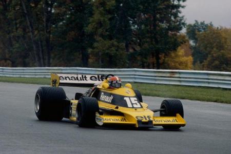 Renault RS01 - Rennwagen - Spitzname 