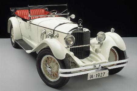 Mercedes-Benz Typ S - Rennwagen -Spitzname 