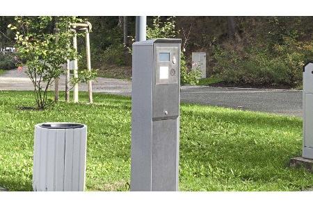 Wohnmobilstellplatz am Albert Bad