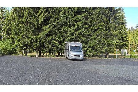 Stellplatz am IFA-Ferienpark