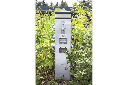 Stellplatz am IFA-Ferienpark