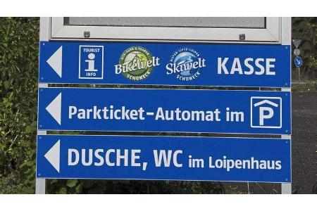 Stellplatz am IFA-Ferienpark