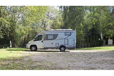 Stellplatz am Berghotel Steiger