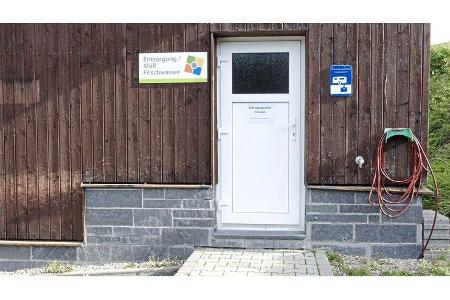 Stellplatz Sportpark Rabenberg