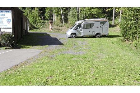 Stellplatz an der Waldschänke