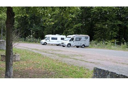Stellplatz am Steinbruch
