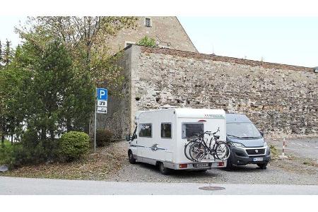 Stellplatz am Steinbruch