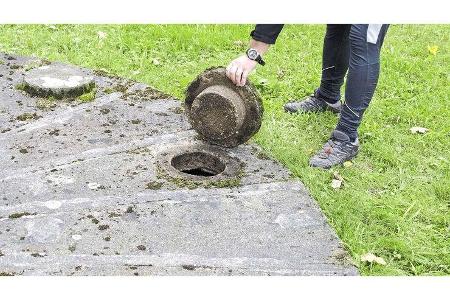 Stellplatz am SWF-Sporthotel