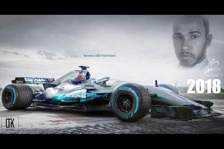 Mercedes - Designstudie - Concept - Shield - 2018