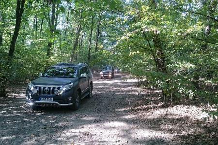 Geländewagentour Rumänien