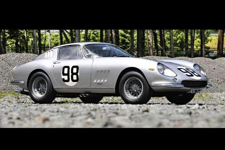 1966 Ferrari 275 GTB/C Coupé - Pebble Beach 2017 - Auktion - Gooding & Company