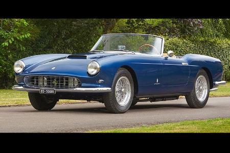 1959 Ferrari 250 GT SI Cabriolet - Pebble Beach 2017 - Auktion - Gooding & Company