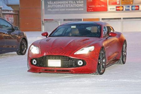 Erlkönig Aston Martin Zagato Shooting Brake